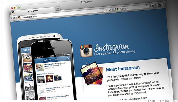 Instagram announced it will start placing ads in US users photo streams
