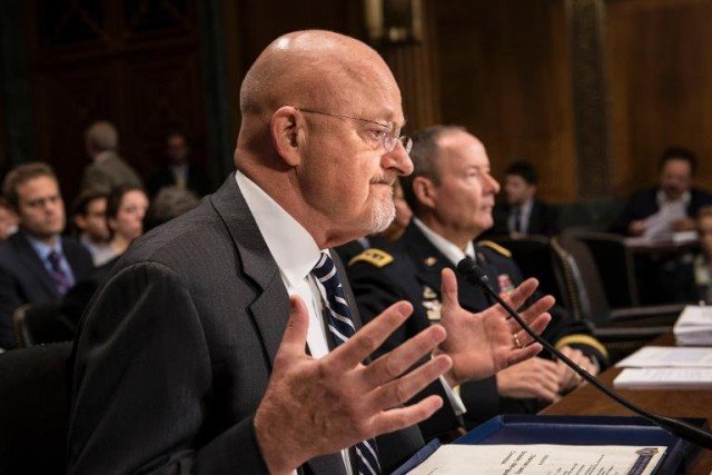 James Clapper told a Senate panel that an estimated 70 percent of intelligence workers had been placed on unpaid leave due to shutdown