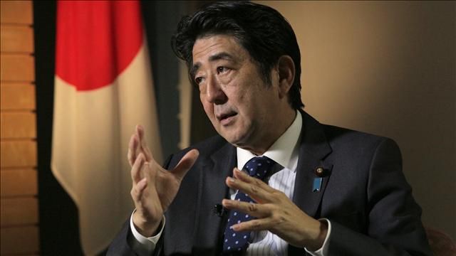 Japanese PM Shinzo Abe says other countries want Japan to adopt a more assertive leadership role in Asia to counter the growing power of China