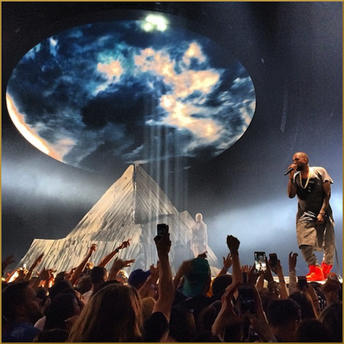 Kanye West kicked off his Yeezus tour on Saturday night in Seattle