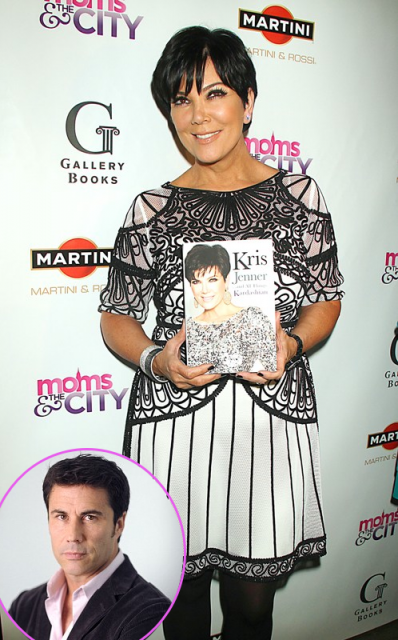 Kris Jenner openly cheated on Bruce Jenner with her former flame Todd Waterman while she was alone in Mexico vacation