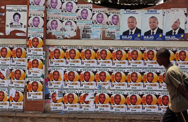 Madagascar voters are going to the polls in the first election since the military-backed coup in 2009