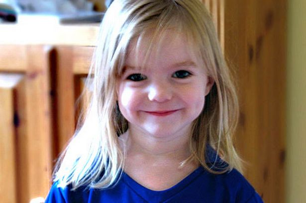 Madeleine McCann was 3-year-old when she disappeared from Praia da Luz in the Algarve
