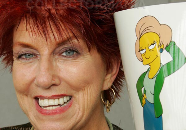 Marcia Wallace won an Emmy in 1992 for her work on The Simpsons, as a jaded, grumpy fourth-grade teacher, forced to put up with Bart's antics