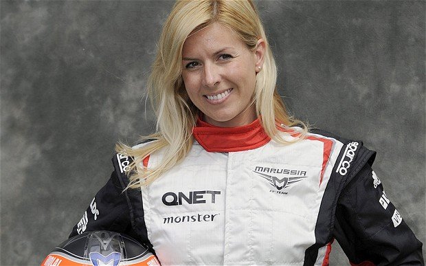 Maria de Villota died as a consequence of the injuries she suffered during  the 2012 crash
