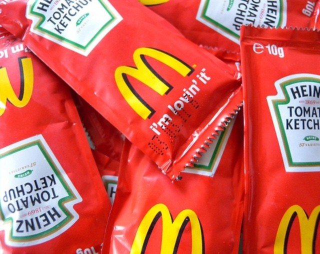 McDonald's has decided to stop serving Heinz ketchup in its stores after 40 years