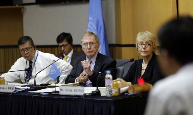 Michael Kirby said the UN inquiry had copious evidence of rights abuses in North Korea