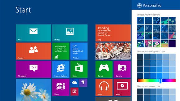 Microsoft is launching the Windows 8.1 update for its flagship operating system