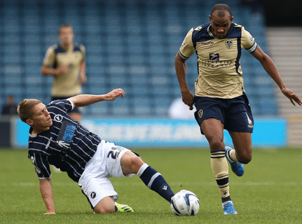Millwall beat Leeds 2-0 last weekend in the English Football Championship