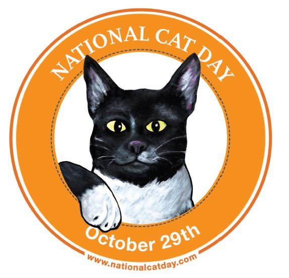 National Cat Day is a public holiday celebrating cats and encouraging adoption rather than buying from pet stores 