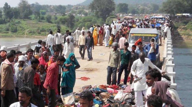 Navratri festival stampede death toll in Madhya Pradesh has risen to 109
