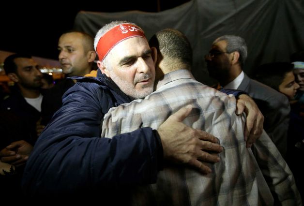 Nine Lebanese Shia pilgrims kidnapped by Syrian rebels in May 2012 have been released and arrived back in Beirut