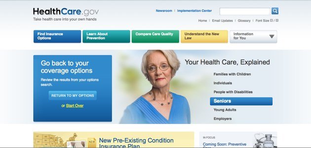 Obamacare website experienced a connectivity glitch on Sunday, another complication for an already beleaguered population of would-be health care applicants
