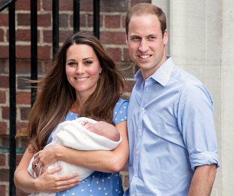 Prince George’s christening service will take place Wednesday, October 23, at 3 pm
