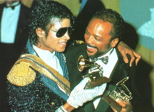 Quincy Jones produced some of Michael Jackson's top discs including Off the Wall and Thriller