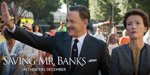 Saving Mr. Banks is a film about the long and difficult process of making the Disney musical Mary Poppins