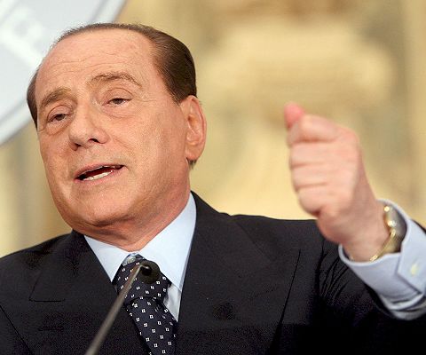  Silvio Berlusconi has been banned by Milan court from holding public office for two years, following his conviction for tax fraud