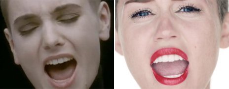 Sinead O'Connor has sent an open letter to Miley Cyrus warning her not to be exploited by the music business