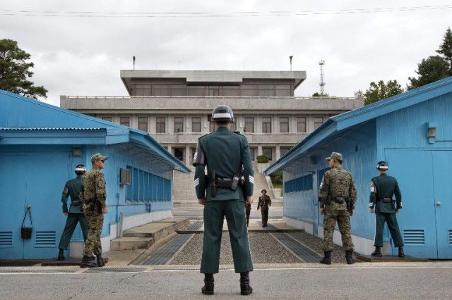 Six South Korean men have been returned by North Korea to their homeland
