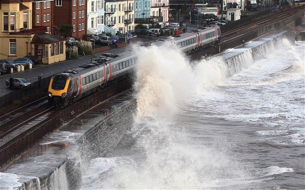 St Jude Storm batters Britain with 90mph winds 