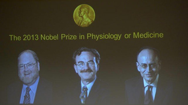 The Nobel Prize in Physiology or Medicine 2013 was awarded jointly to James E. Rothman, Randy W. Schekman and Thomas C. Südhof