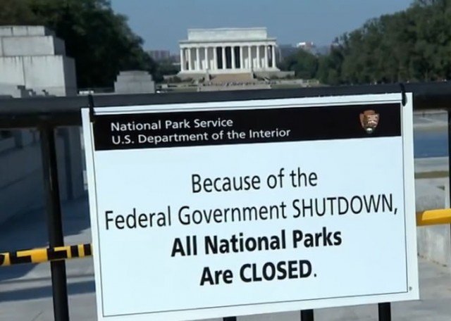 The US shutdown negotiations have been shifted to the Senate