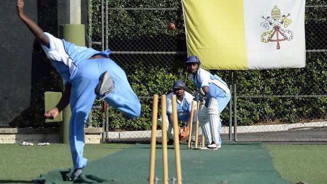The Vatican has launched its own official cricket club as part of efforts to encourage interfaith dialogue