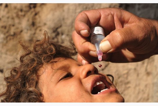 The WHO has confirmed 10 cases of polio in Syria
