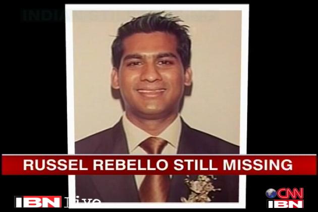 The remains of Indian waiter Russel Rebello have been found on the third deck of the Costa Concordia cruise ship