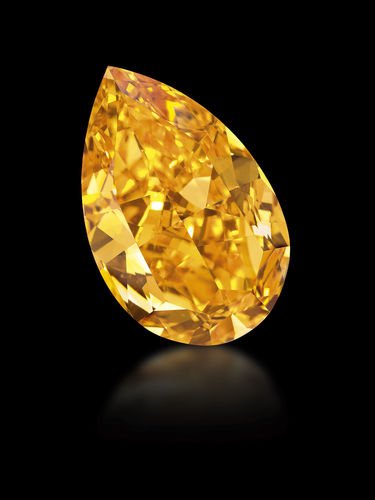 The world’s largest orange diamond is expected to sell for up to $20 million