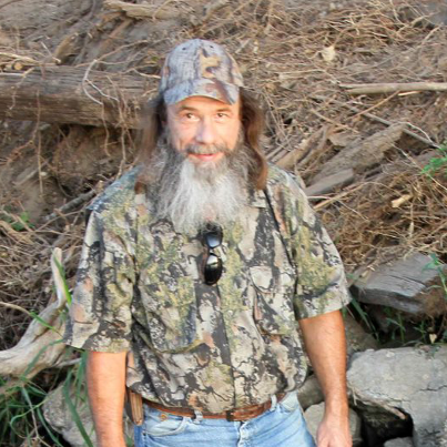Tim Guraedy is better known as Duck Dynasty’s Mountain Man