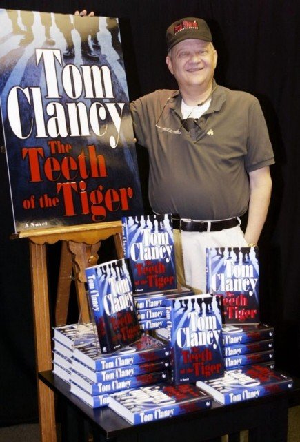 Tom Clancy is known to millions for his Jack Ryan series of novels