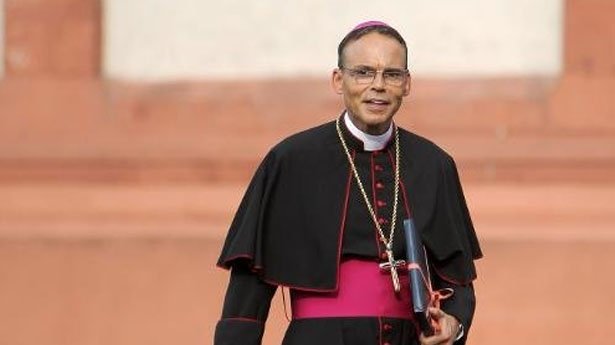 Vatican has decided to suspend Bishop of Limburg Franz-Peter Tebartz-van Elst over his alleged lavish spending