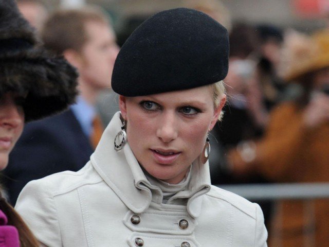 Zara Phillips is one of Prince George’s seven godparents