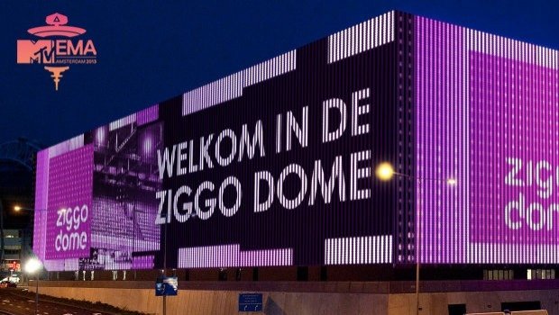 2013 MTV Europe Music Awards at Amsterdam's Ziggo Dome