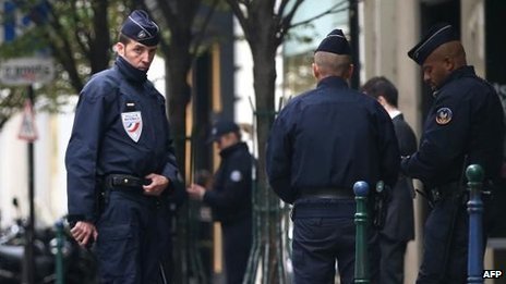 A gunman has opened fire inside Liberation’s office in Paris