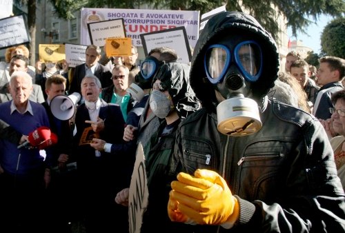 Albania will not allow the destruction of Syrian chemical weapons on its soil