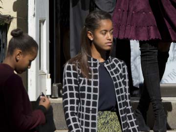 Barack Obama’s elder daughter, Malia, is on Time magazine's list of 16 most influential teens of 2013