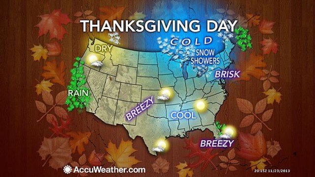Cold and wind will challenge those attending some of the biggest Thanksgiving Day parades next week