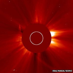 Comet ISON was destroyed in its encounter with the Sun