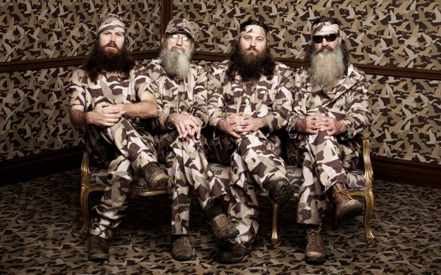 Duck Dynasty has inspired Reverend Chris Terbush in northwestern Pennsylvania to encourage his congregation to come to church in camouflage clothing on Sunday