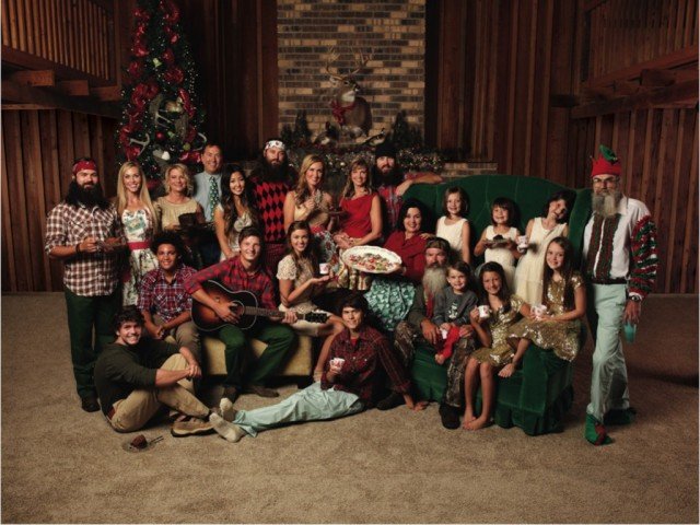 Duck Dynasty ’s Christmas album debuted as No 1 in Billboard's Top Country Albums chart this week