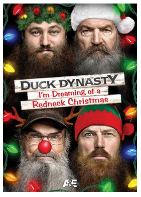 Duck the Halls features the bearded Louisiana clan singing traditional Christmas carols and duck-themed songs in the latest addition to their stable of merchandise