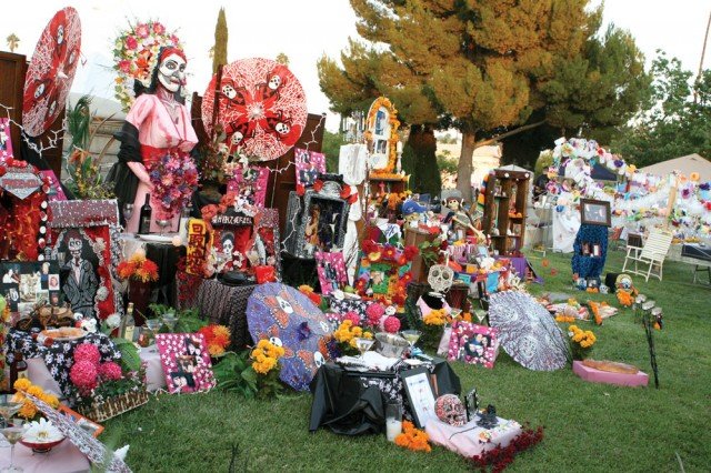 Día De Los Muertos is one of Mexico's traditional holidays reuniting and honoring beloved ancestors, family and friends