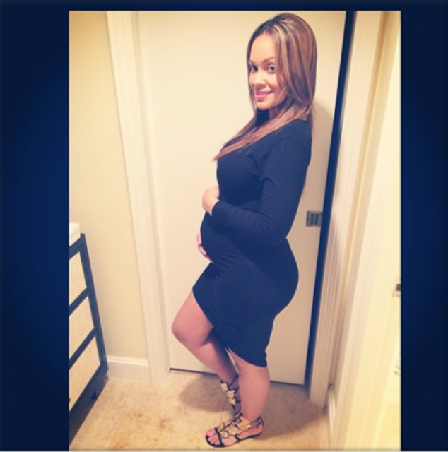 Evelyn Lozada is pregnant with her second child