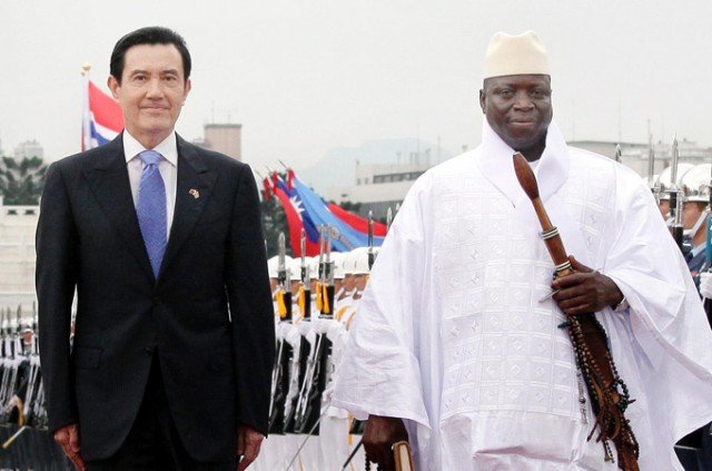 Gambia has decided to cut its diplomatic ties with Taiwan