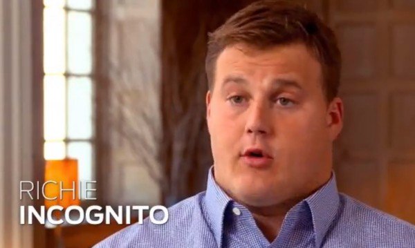 In an exclusive interview with Jay Glazer, Richie Incognito asserts that he's not a racist and insists that his relationship with Jonathan Martin was not as fractured as it may seem