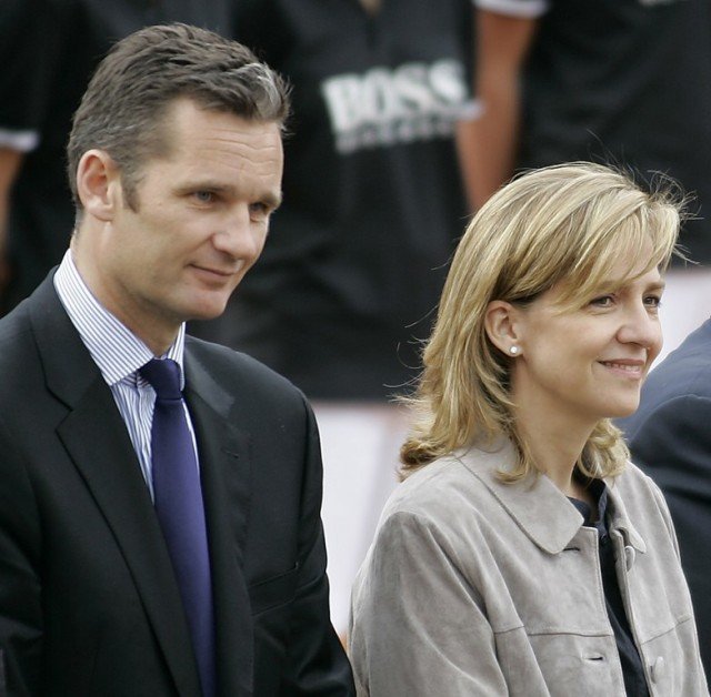 Inaki Urdangarin is married to King Juan Carlos's second child, the Infanta Cristina