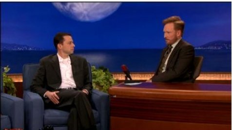 Jon Cryer made a confession about his hair during an appearance on Conan show