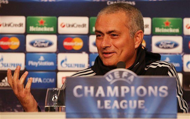 Jose Mourinho joked about his new haircut saying that he did it himself 